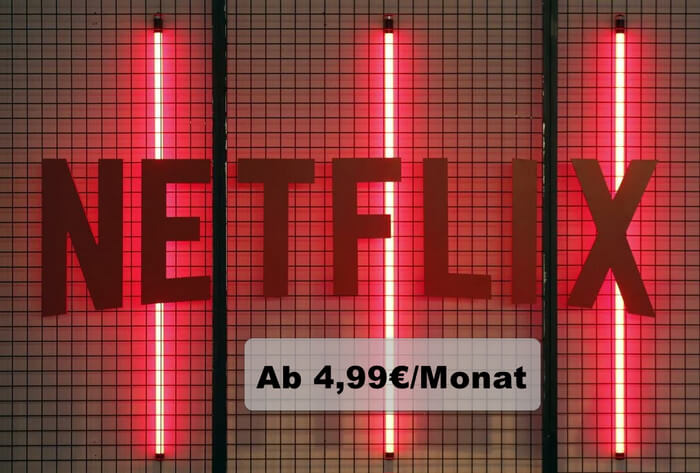 Netflix mit dem Basis-Abo mit Werbung herunterladen
