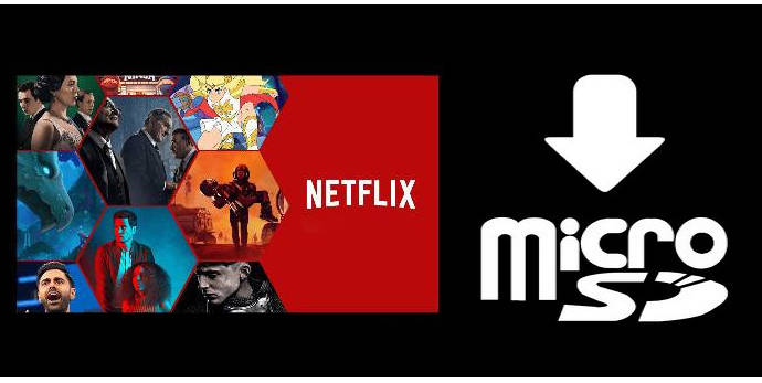 Netflix Video auf SD-Karte speichern
