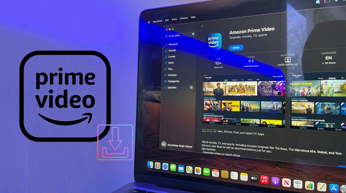 Amazon Prime Video auf Mac herunterladen